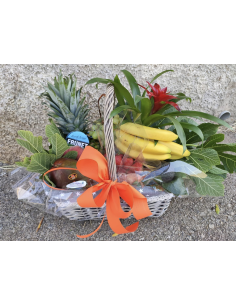 Cesta Frutas Mediterranea
