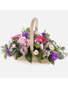 Cesta campiña inglesa