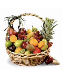 Cesta frutas dulzura