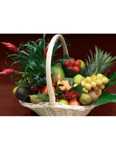 Cesta Frutas Tropical